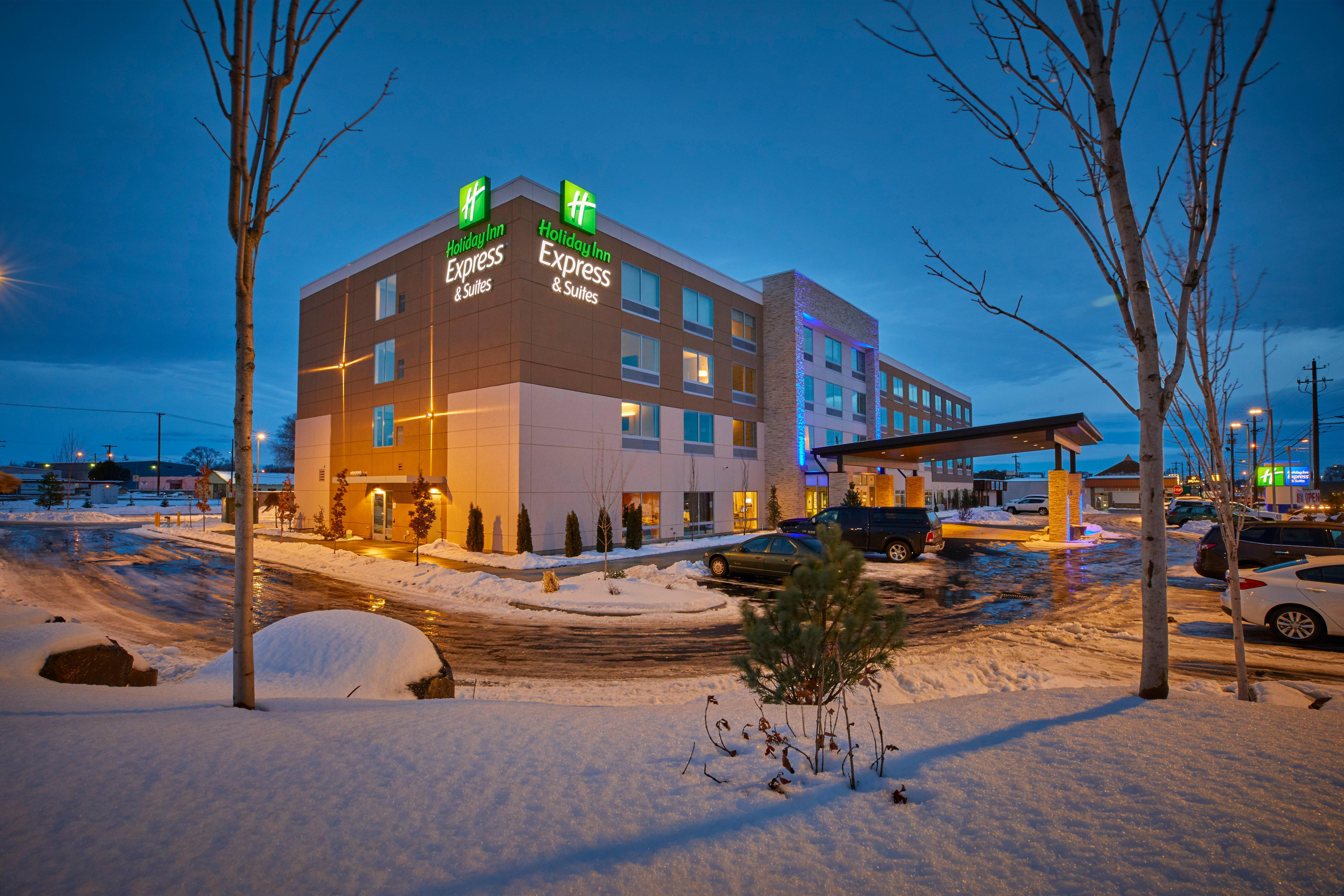 Holiday Inn Express & Suites - Hermiston Downtown By Ihg Exteriör bild
