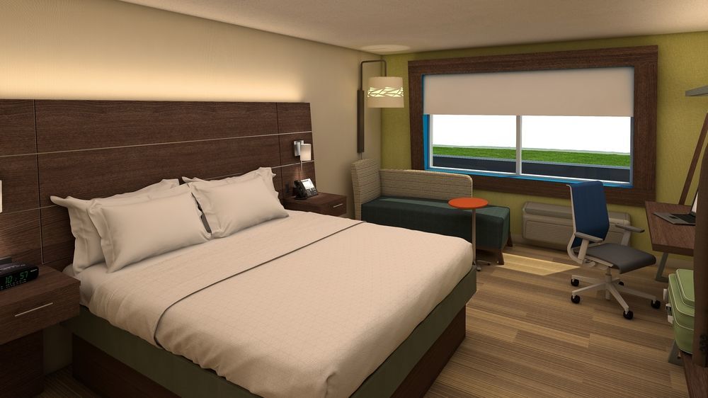 Holiday Inn Express & Suites - Hermiston Downtown By Ihg Exteriör bild