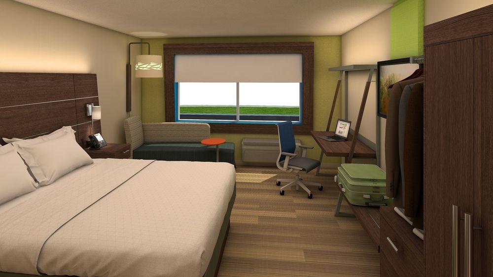 Holiday Inn Express & Suites - Hermiston Downtown By Ihg Exteriör bild